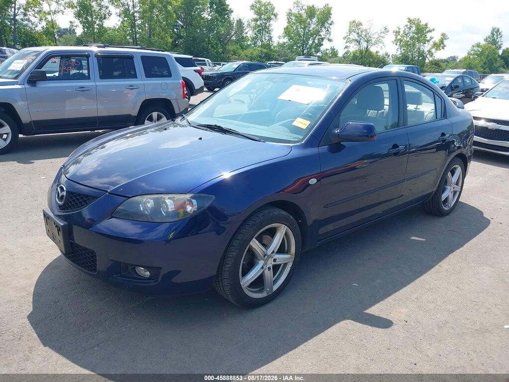 JM1BK32F091218890 2009 MAZDA MAZDA3 photo no. 2