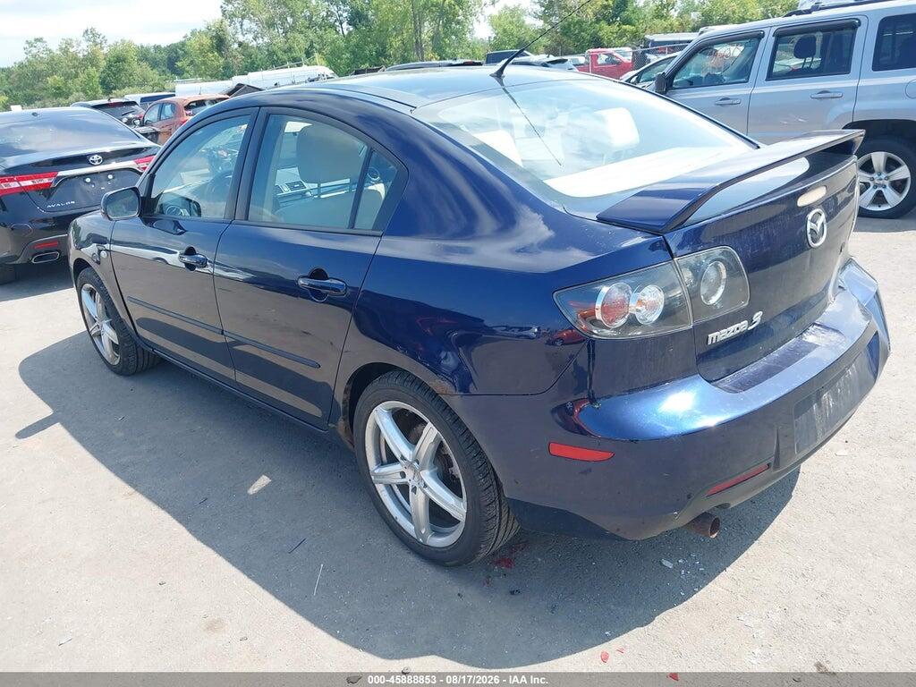 JM1BK32F091218890 2009 MAZDA MAZDA3 photo no. 3