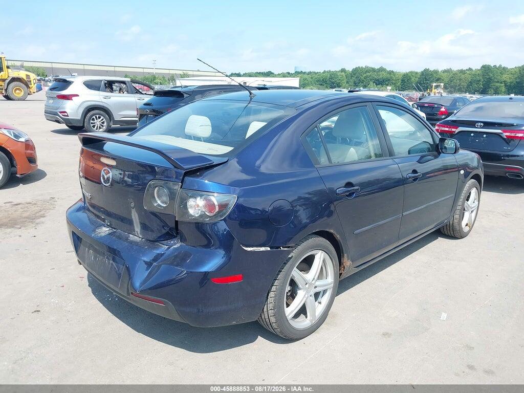 JM1BK32F091218890 2009 MAZDA MAZDA3 photo no. 4