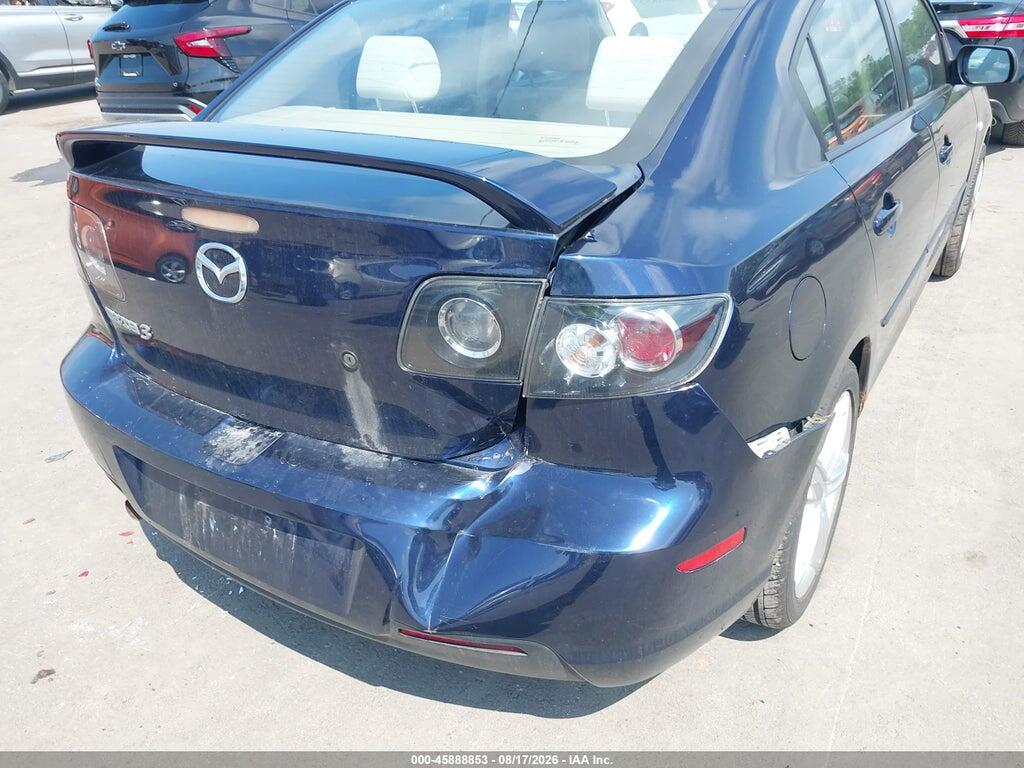 JM1BK32F091218890 2009 MAZDA MAZDA3 photo no. 6