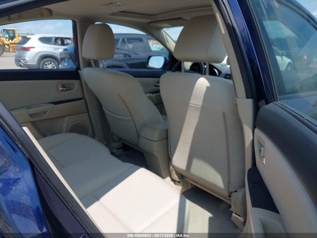 JM1BK32F091218890 2009 MAZDA MAZDA3 photo no. 8