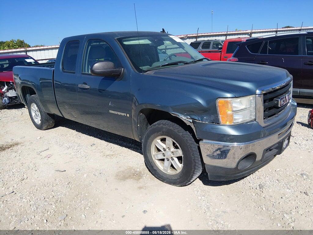 1GTEC29059Z265100 2009 GMC SIERRA 1500 photo no. 1