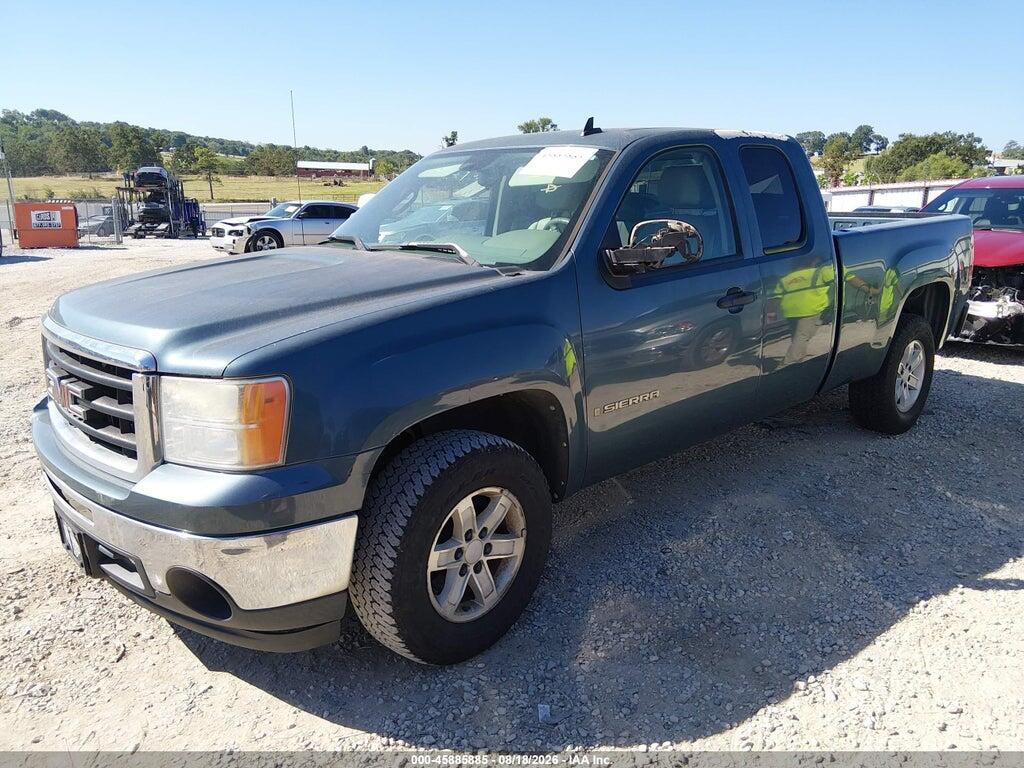 1GTEC29059Z265100 2009 GMC SIERRA 1500 photo no. 2