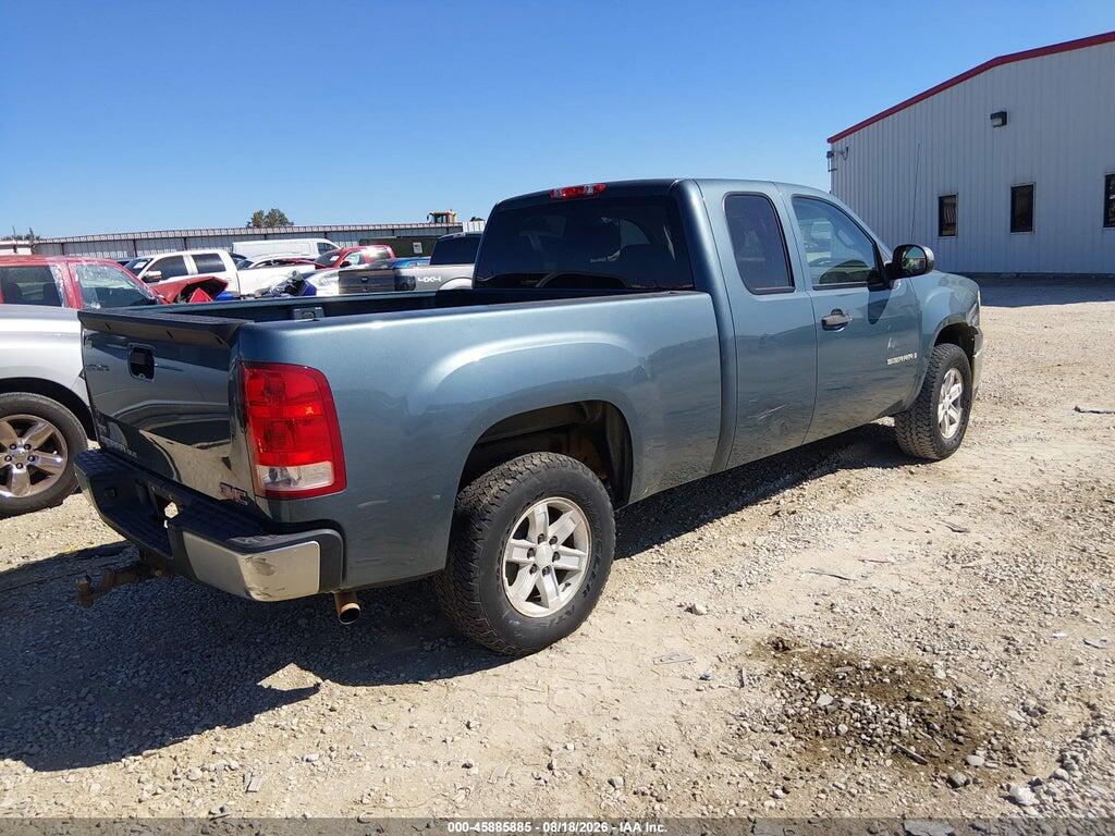 1GTEC29059Z265100 2009 GMC SIERRA 1500 photo no. 4