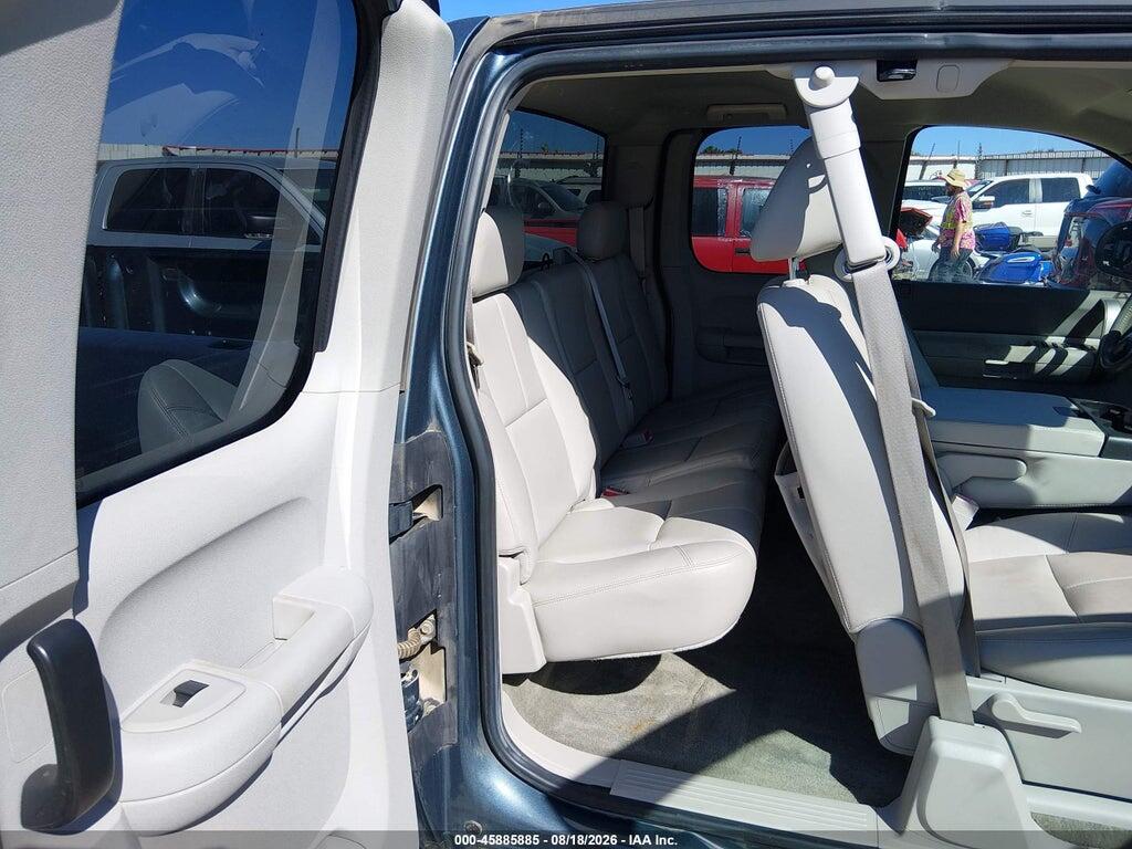 1GTEC29059Z265100 2009 GMC SIERRA 1500 photo no. 8