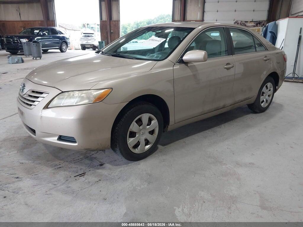 4T1BE46K99U296468 2009 TOYOTA CAMRY photo no. 2