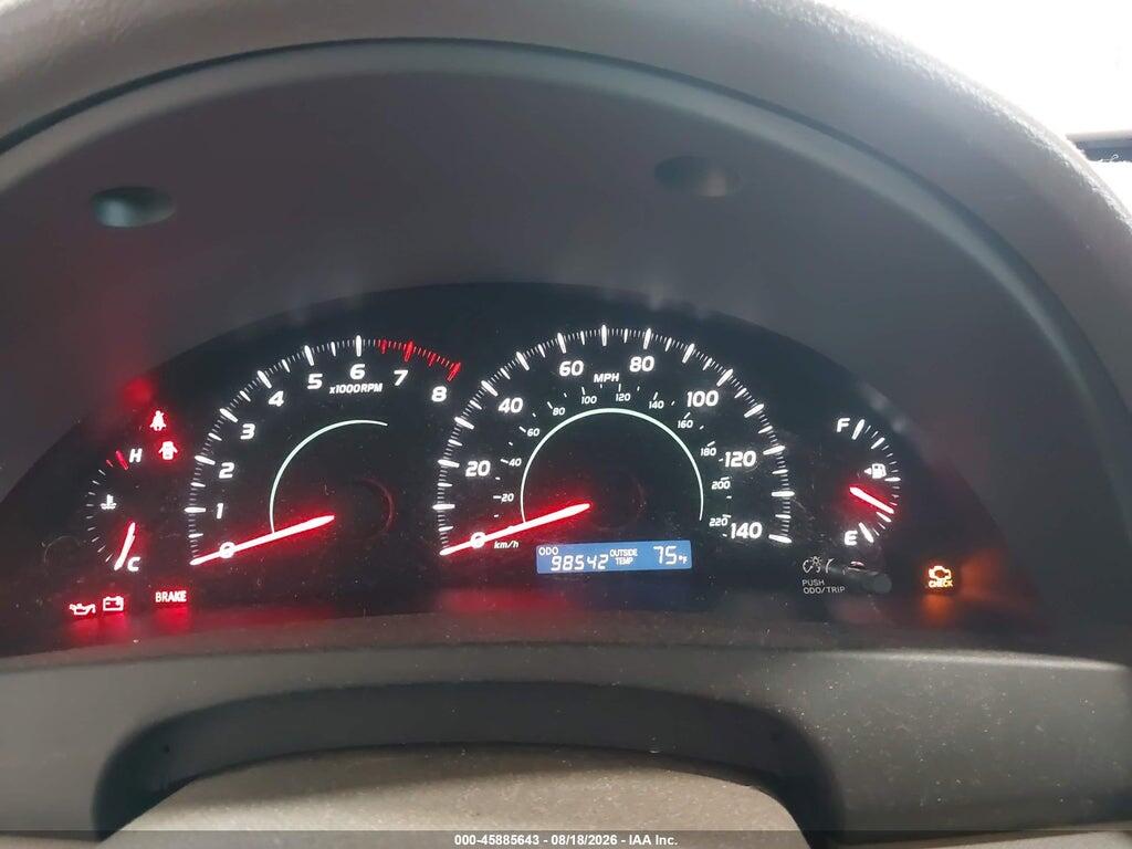 4T1BE46K99U296468 2009 TOYOTA CAMRY photo no. 7