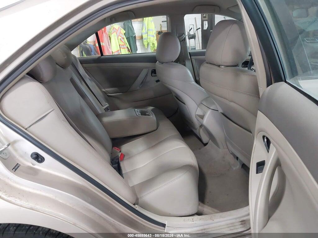 4T1BE46K99U296468 2009 TOYOTA CAMRY photo no. 8