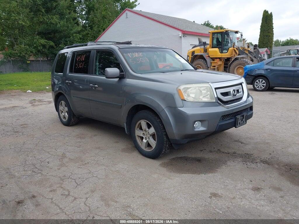 5FNYF48519B053944 2009 HONDA PILOT photo no. 1