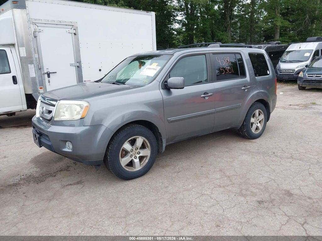 5FNYF48519B053944 2009 HONDA PILOT photo no. 2