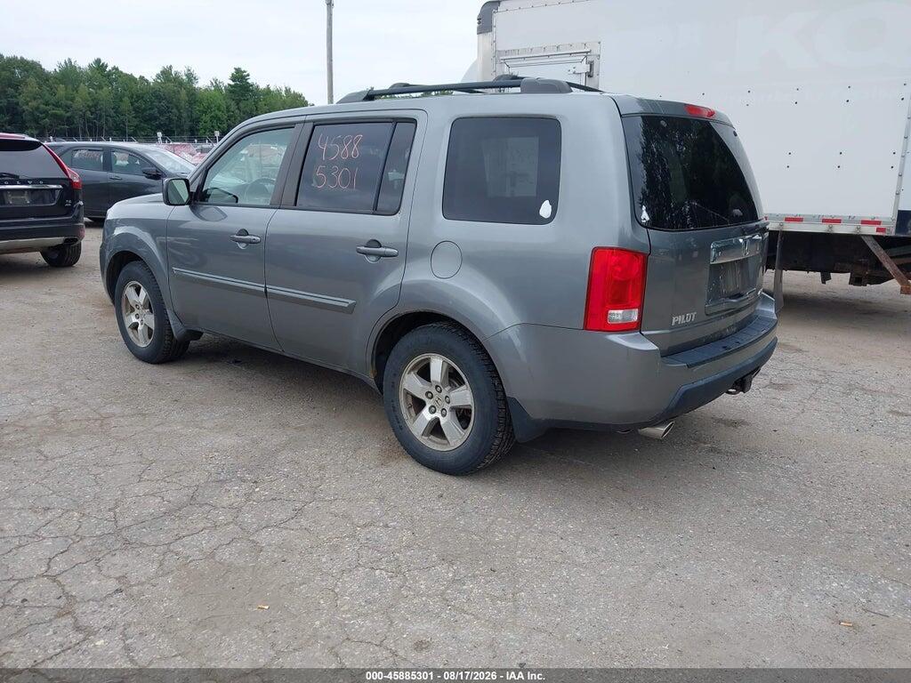 5FNYF48519B053944 2009 HONDA PILOT photo no. 3