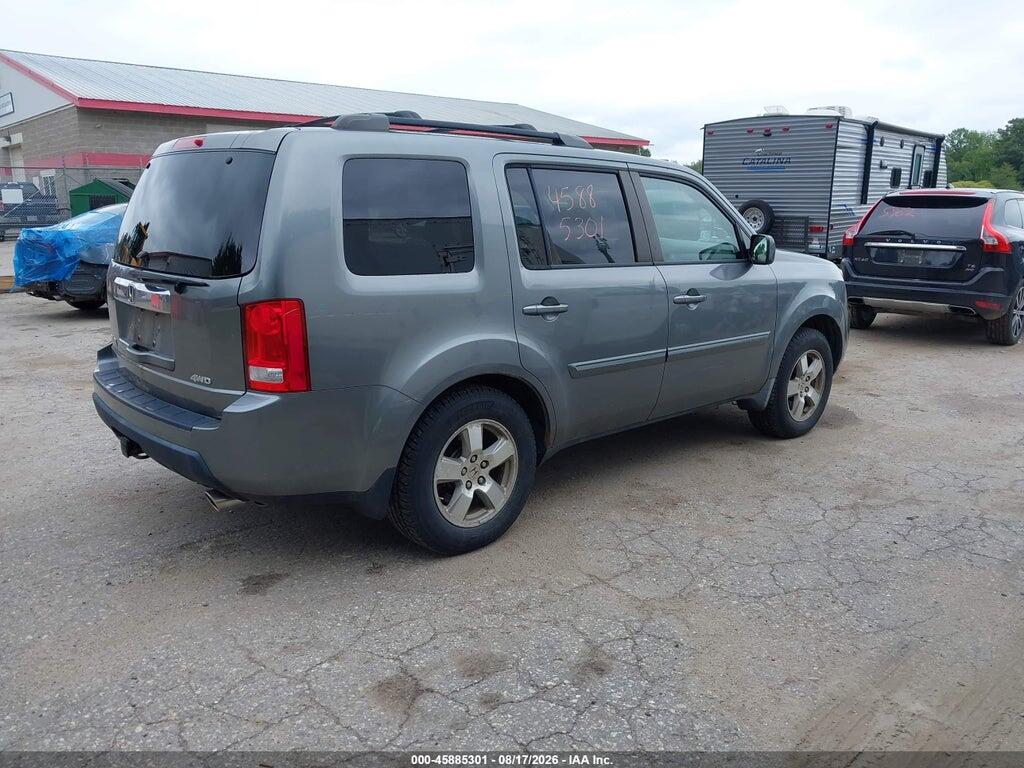 5FNYF48519B053944 2009 HONDA PILOT photo no. 4