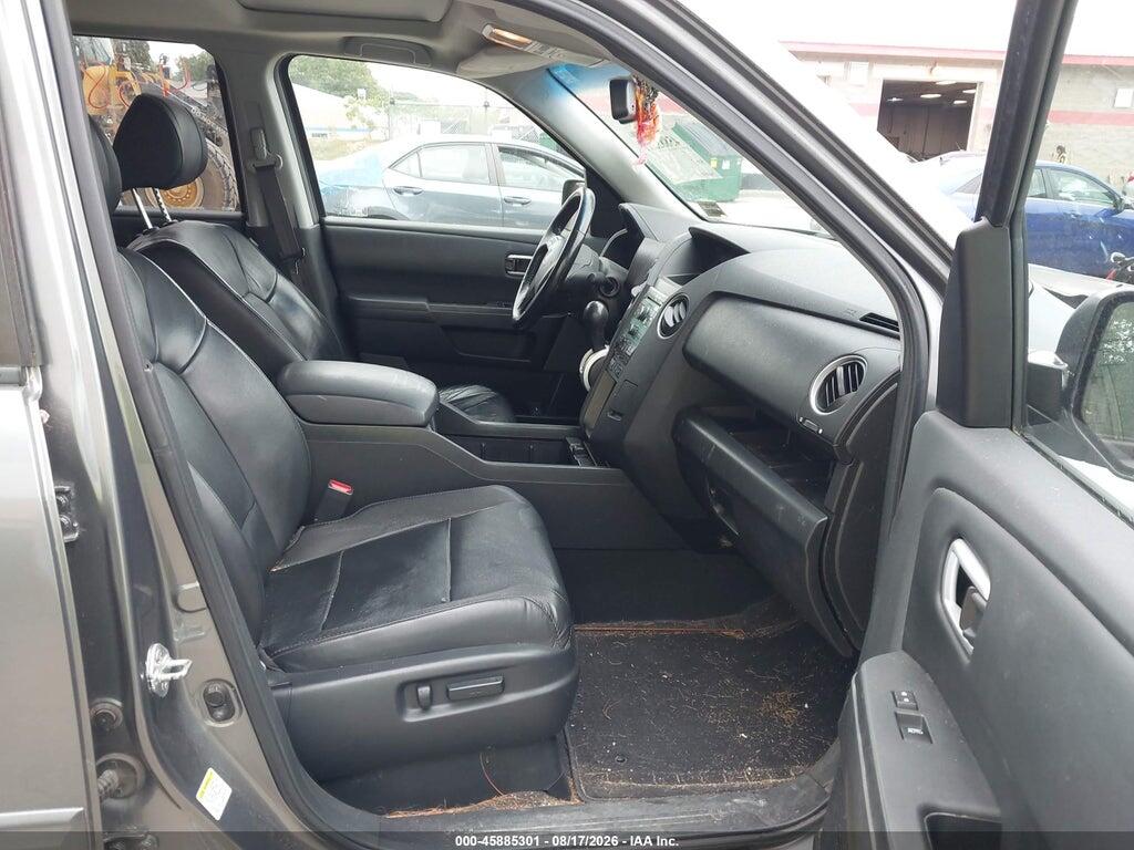 5FNYF48519B053944 2009 HONDA PILOT photo no. 5