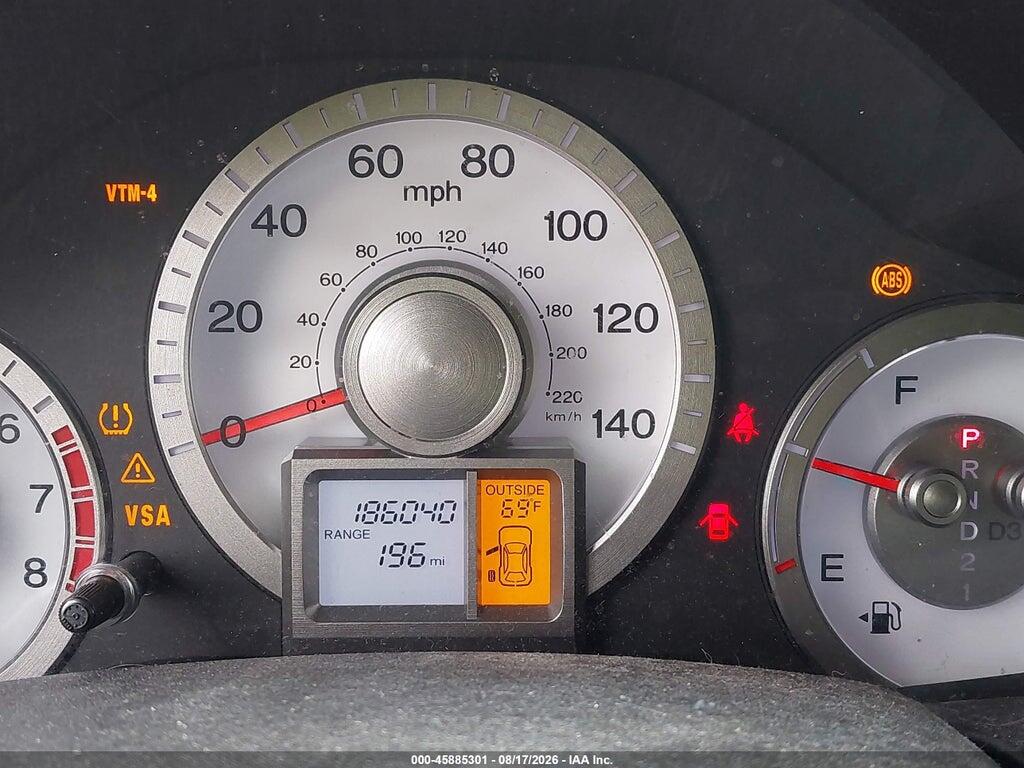 5FNYF48519B053944 2009 HONDA PILOT photo no. 7