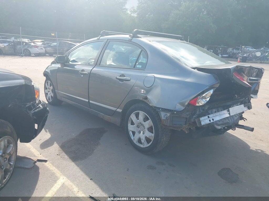 2HGFA16539H334727 2009 HONDA CIVIC photo no. 3