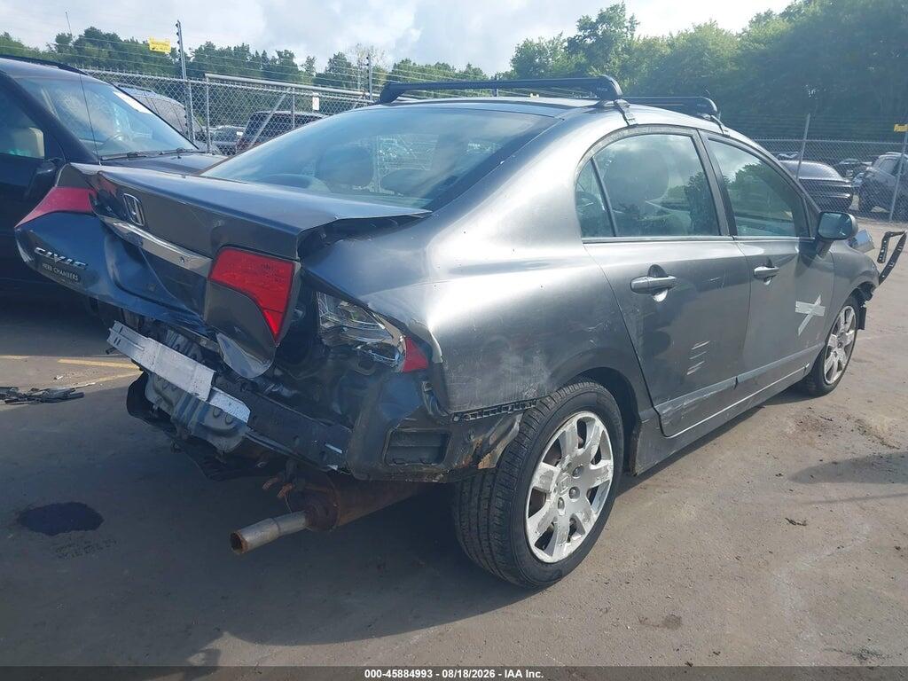2HGFA16539H334727 2009 HONDA CIVIC photo no. 4