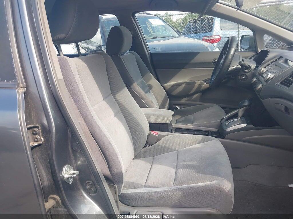 2HGFA16539H334727 2009 HONDA CIVIC photo no. 5