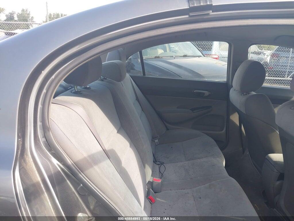 2HGFA16539H334727 2009 HONDA CIVIC photo no. 8