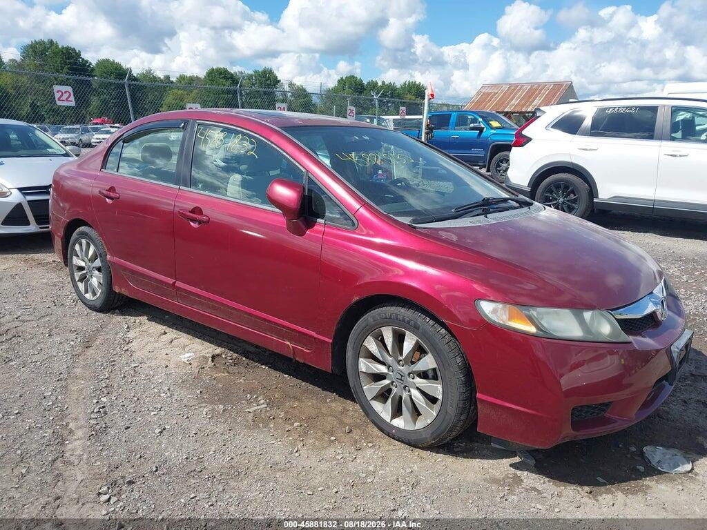 2HGFA16879H520751 2009 HONDA CIVIC photo no. 1