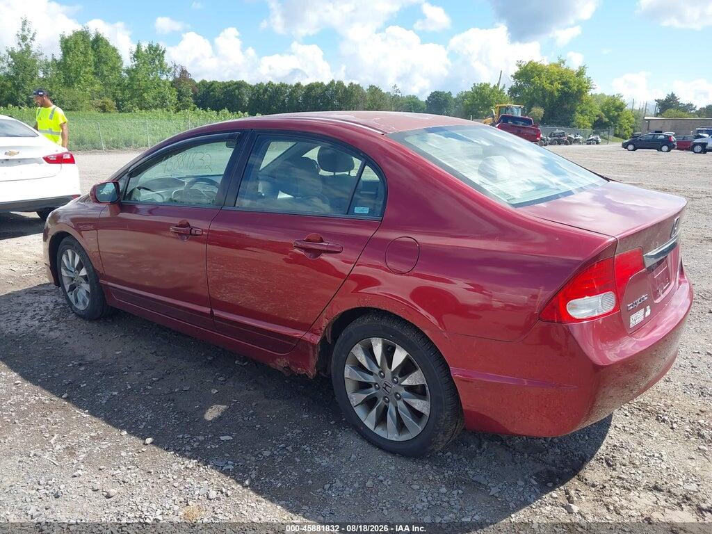 2HGFA16879H520751 2009 HONDA CIVIC photo no. 3