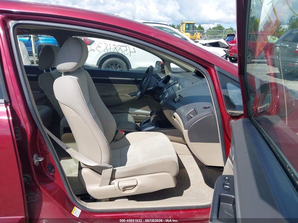 2HGFA16879H520751 2009 HONDA CIVIC photo no. 5