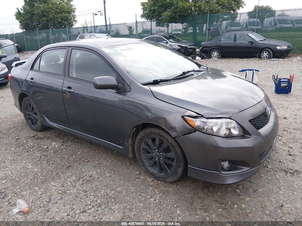 2T1BU40E19C169558 2009 TOYOTA COROLLA photo no. 1