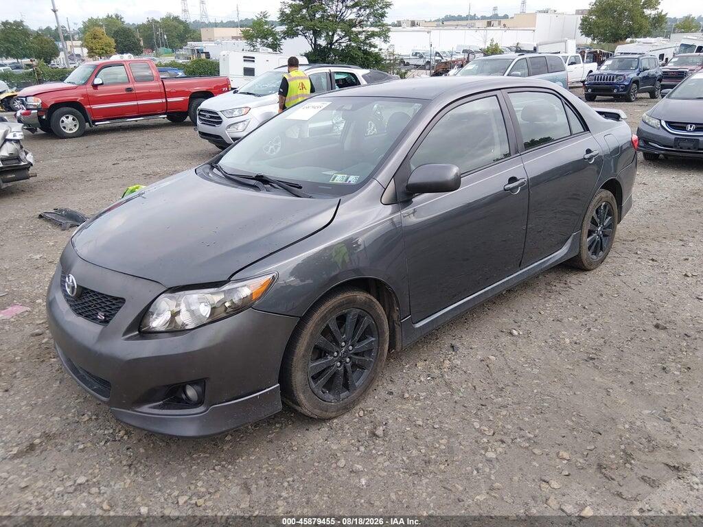 2T1BU40E19C169558 2009 TOYOTA COROLLA photo no. 2