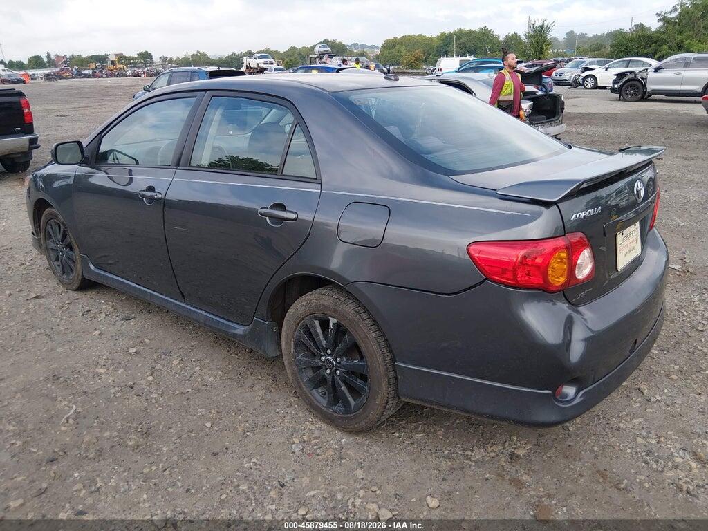 2T1BU40E19C169558 2009 TOYOTA COROLLA photo no. 3