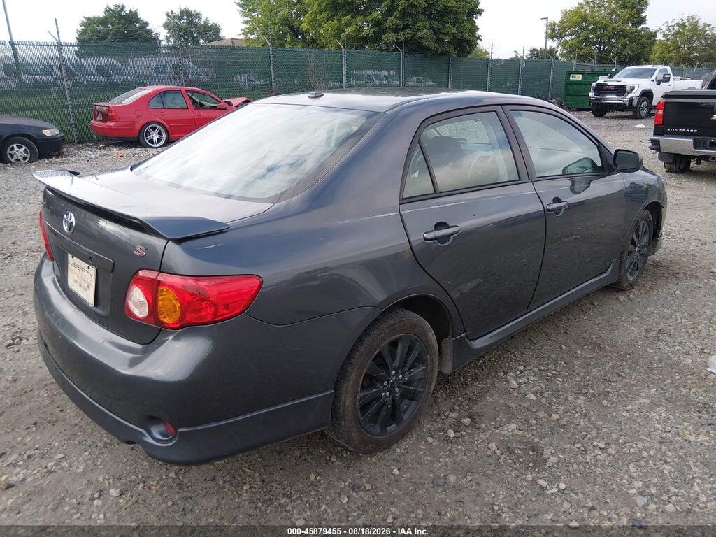 2T1BU40E19C169558 2009 TOYOTA COROLLA photo no. 4