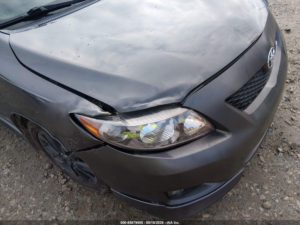 2T1BU40E19C169558 2009 TOYOTA COROLLA photo no. 6