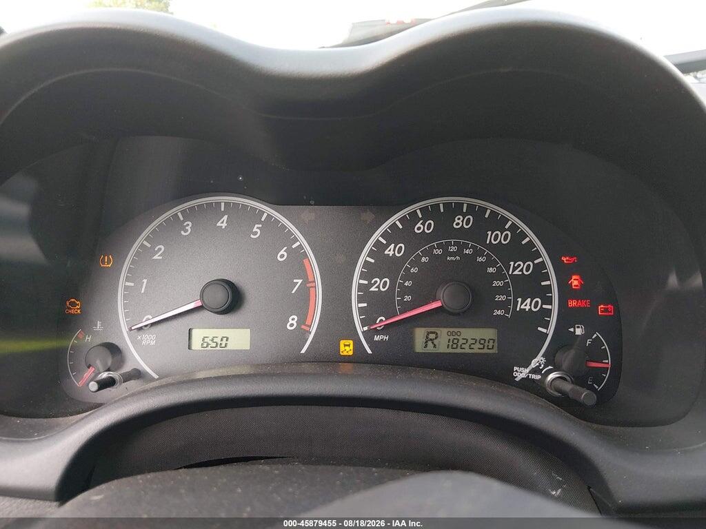 2T1BU40E19C169558 2009 TOYOTA COROLLA photo no. 7