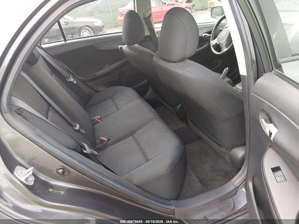 2T1BU40E19C169558 2009 TOYOTA COROLLA photo no. 8