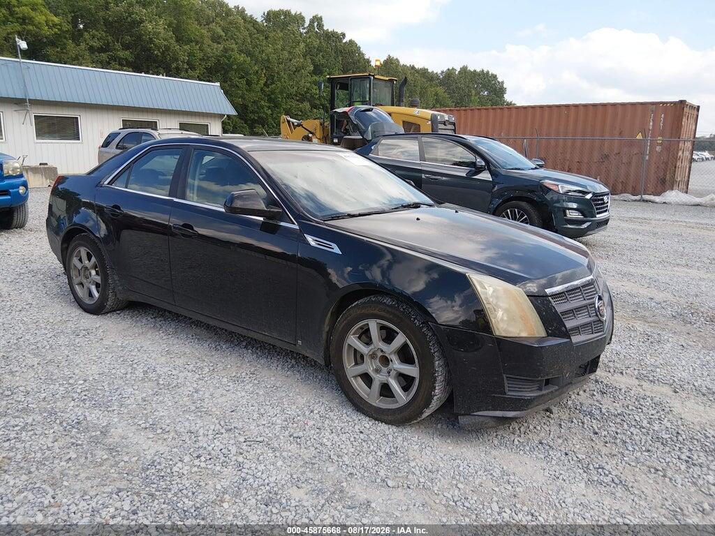 1G6DF577890113050 2009 CADILLAC CTS photo no. 1