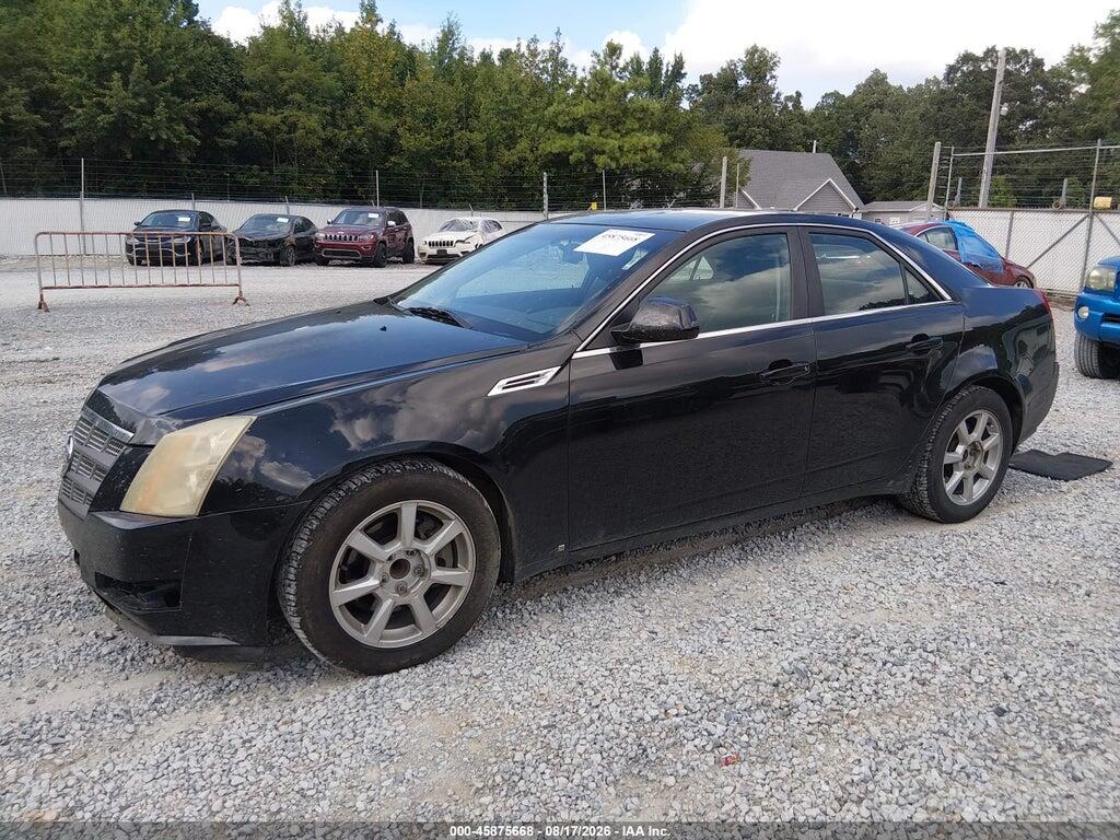 1G6DF577890113050 2009 CADILLAC CTS photo no. 2
