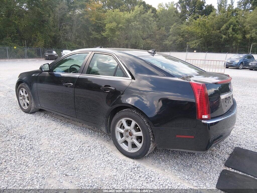 1G6DF577890113050 2009 CADILLAC CTS photo no. 3