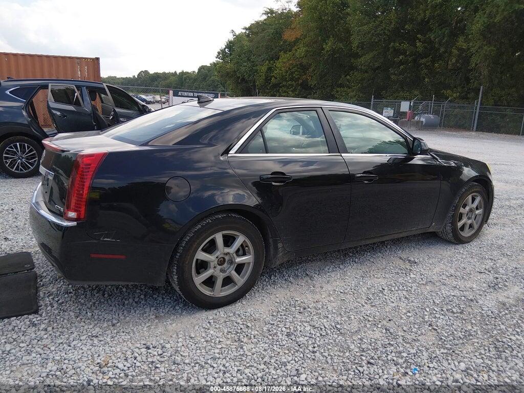 1G6DF577890113050 2009 CADILLAC CTS photo no. 4