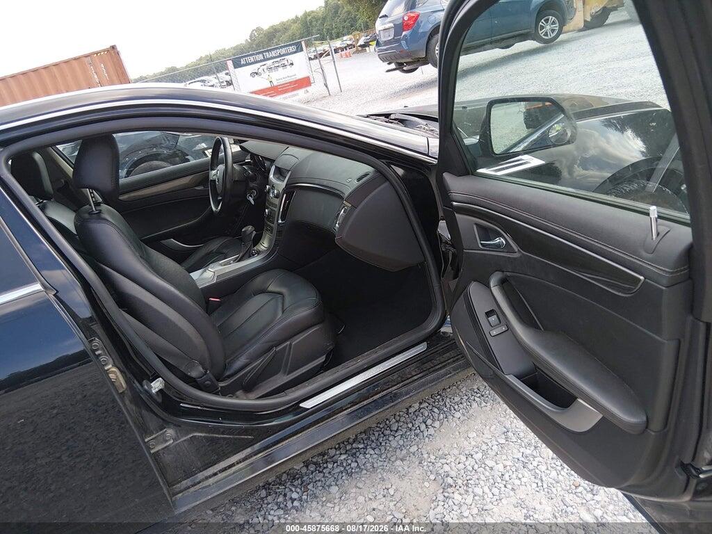1G6DF577890113050 2009 CADILLAC CTS photo no. 5