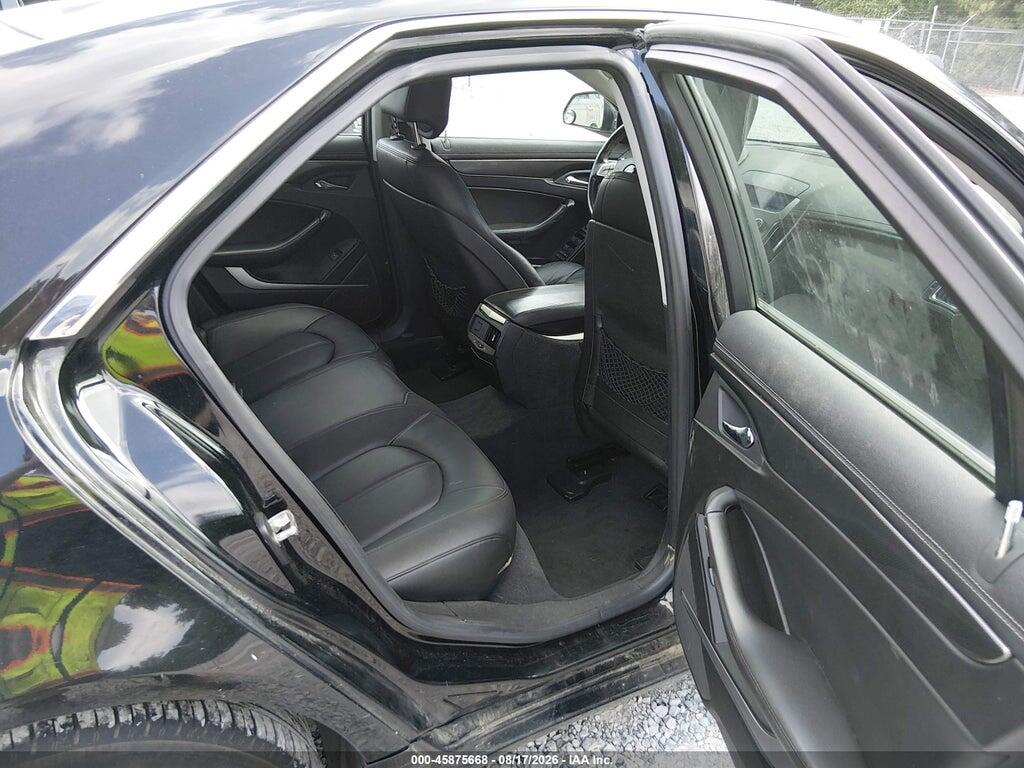1G6DF577890113050 2009 CADILLAC CTS photo no. 8