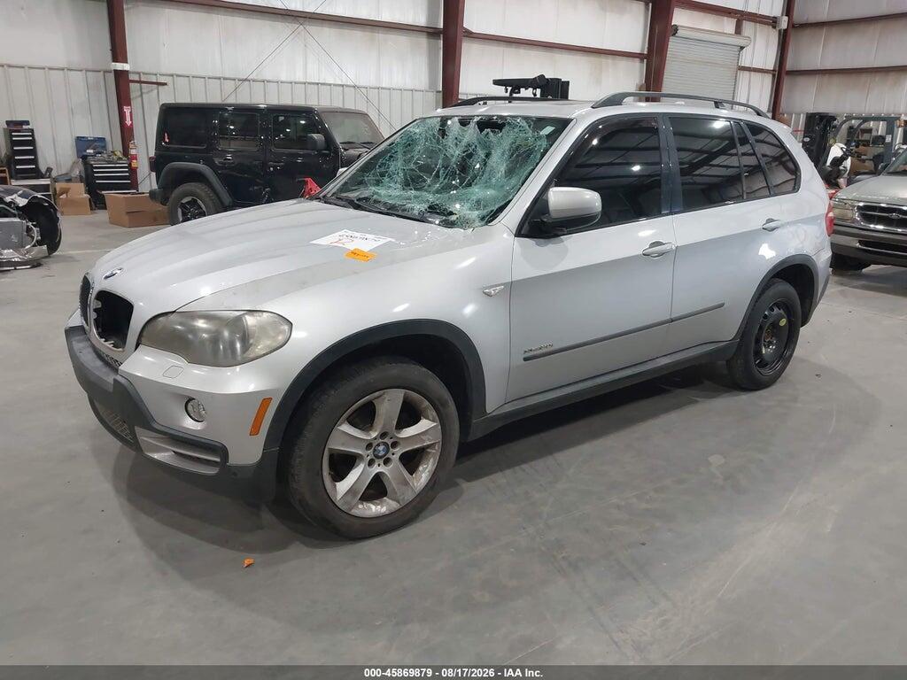 5UXFE43589L266256 2009 BMW X5 photo no. 2