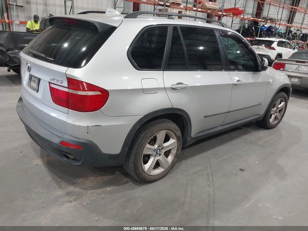 5UXFE43589L266256 2009 BMW X5 photo no. 4