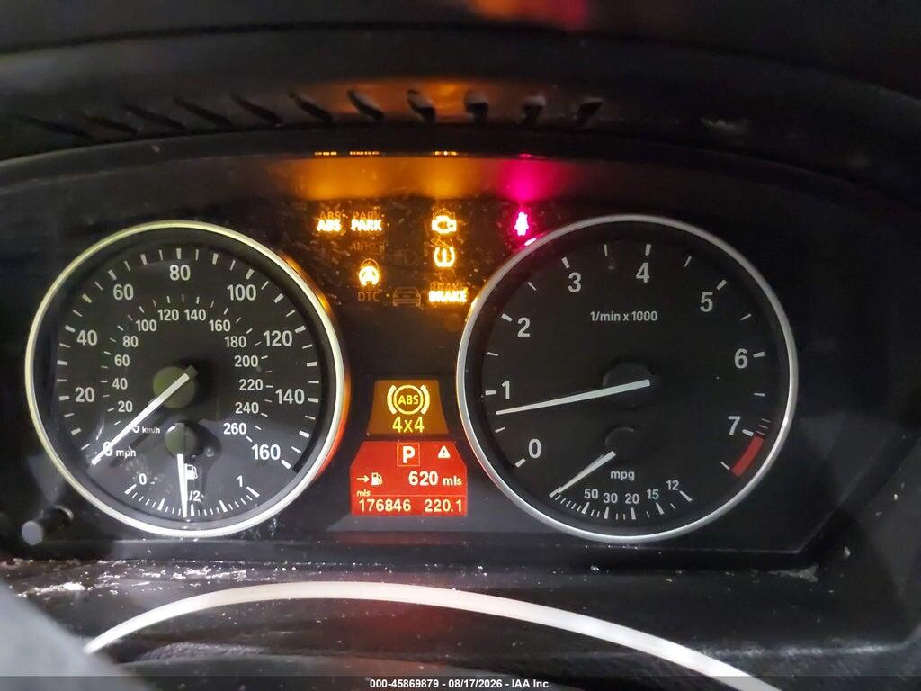 5UXFE43589L266256 2009 BMW X5 photo no. 7