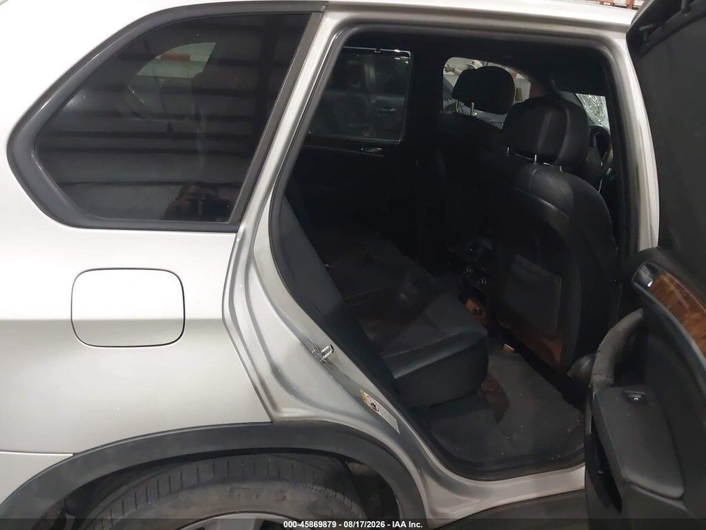 5UXFE43589L266256 2009 BMW X5 photo no. 8