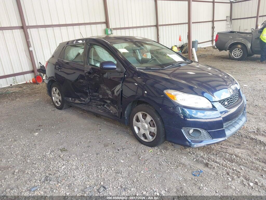 2T1KE40EX9C007246 2009 TOYOTA MATRIX photo no. 1