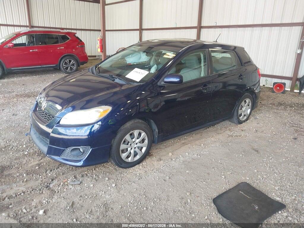 2T1KE40EX9C007246 2009 TOYOTA MATRIX photo no. 2
