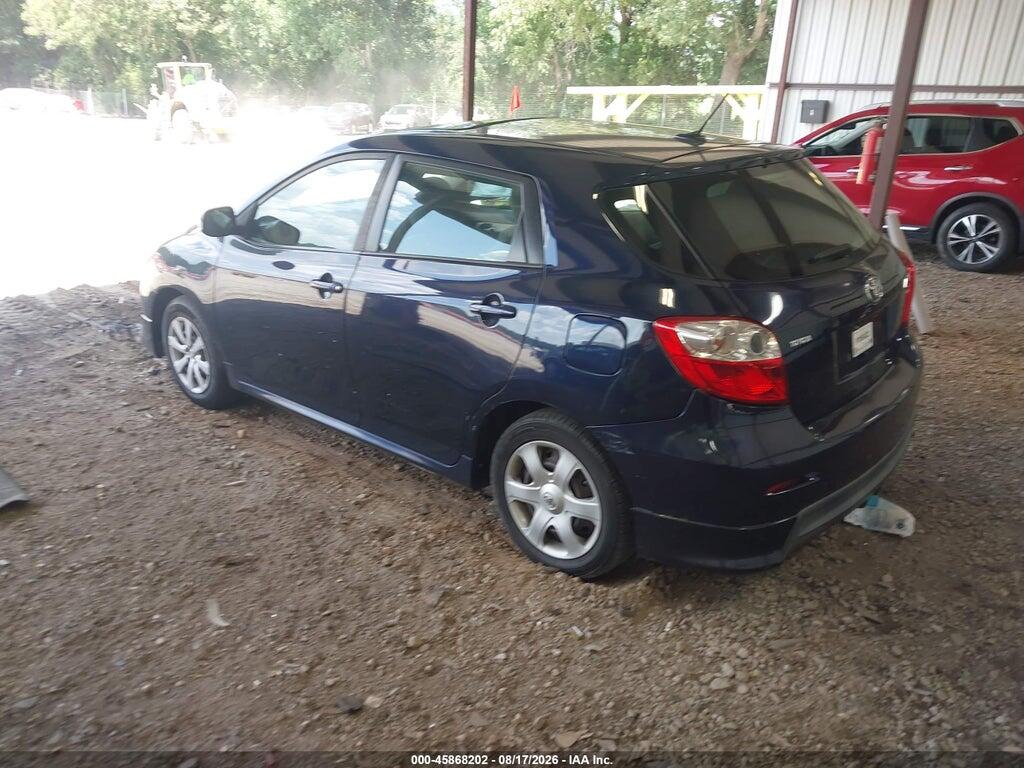 2T1KE40EX9C007246 2009 TOYOTA MATRIX photo no. 3