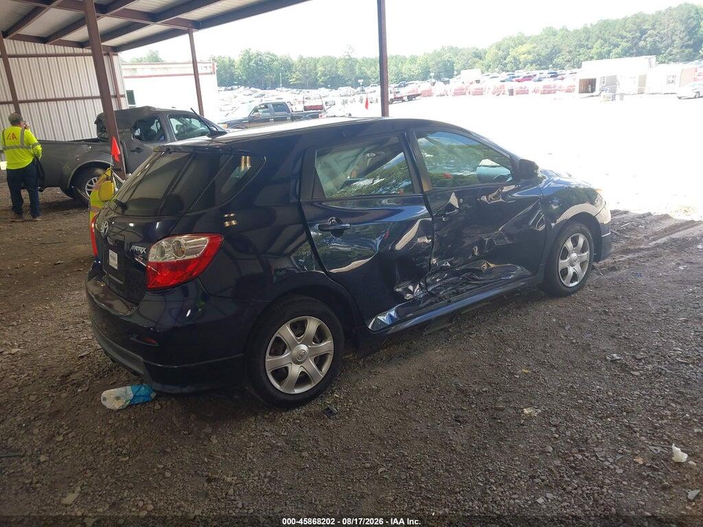 2T1KE40EX9C007246 2009 TOYOTA MATRIX photo no. 4