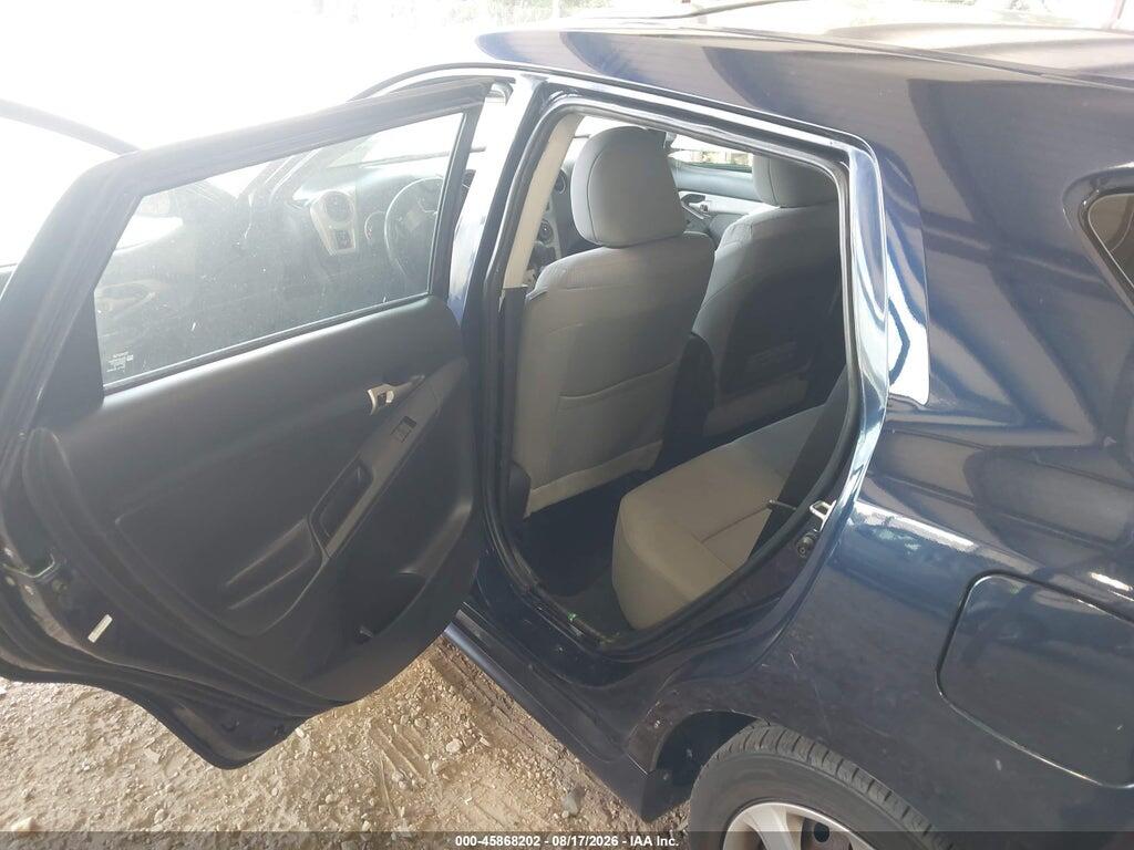 2T1KE40EX9C007246 2009 TOYOTA MATRIX photo no. 8