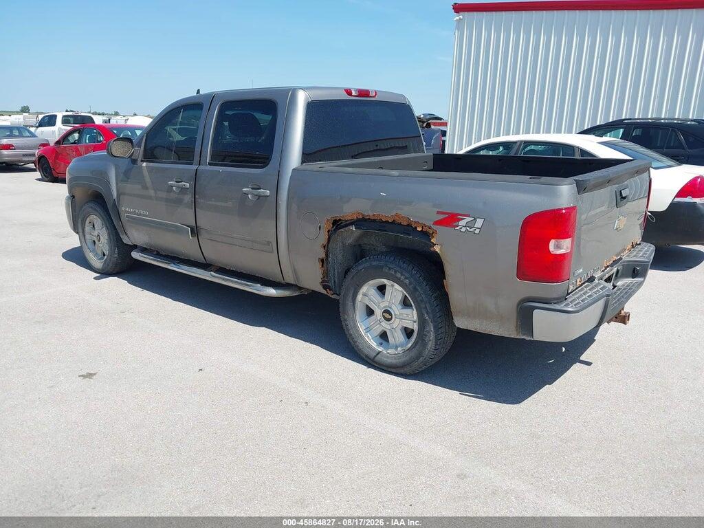 3GCEK23339G259253 2009 CHEVROLET SILVERADO 1500 photo no. 3