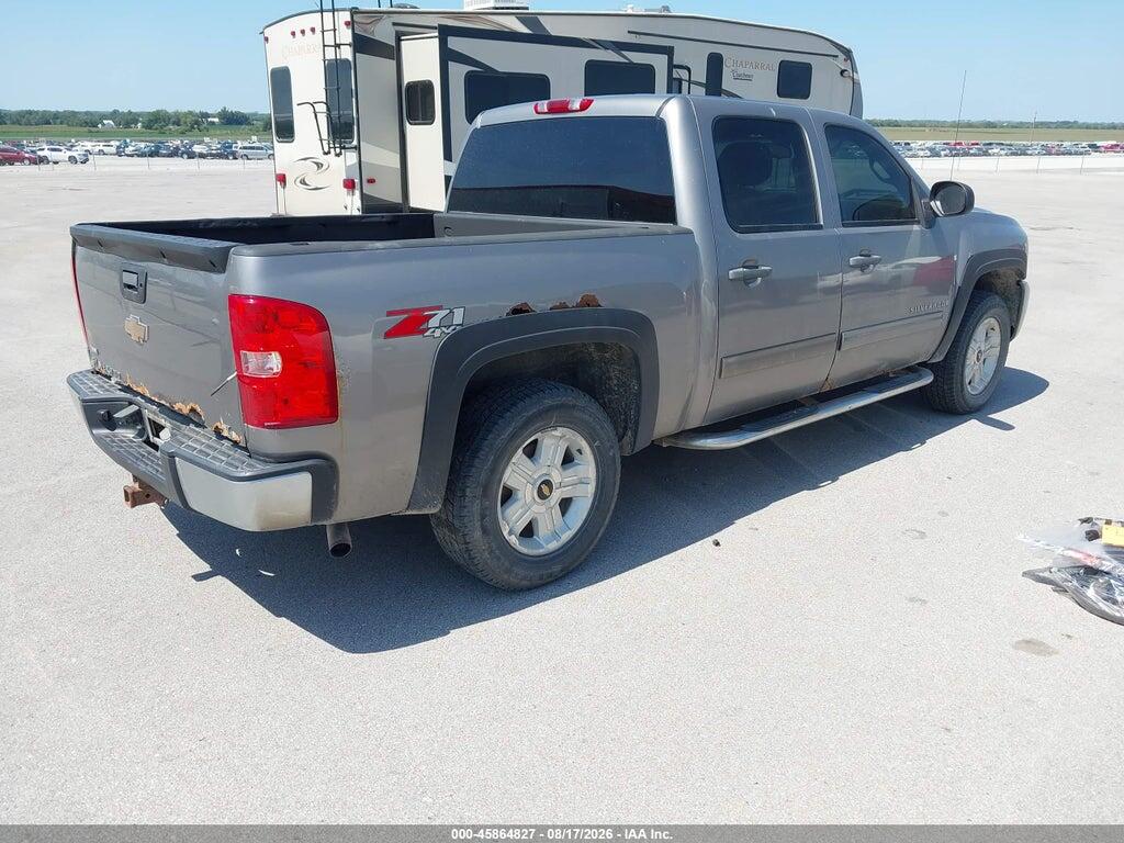 3GCEK23339G259253 2009 CHEVROLET SILVERADO 1500 photo no. 4