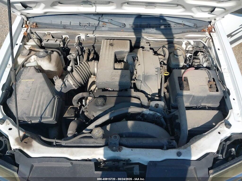 1GCDT136558263866 2005 CHEVROLET COLORADO photo no. 10